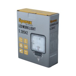 Sparex LED Worklight 1800 Lumens 10-30v